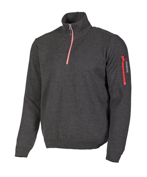 IVANHOE Herren Pullover Half-Zipp Hadar reine Merinowolle von IVANHOE