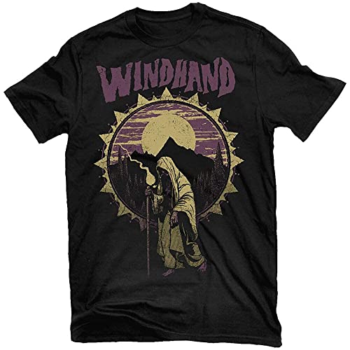 Beijing WINDHAND Pilgrim's Rest T-Shirt New! Relapse Records Black XXL von IVELLDAY
