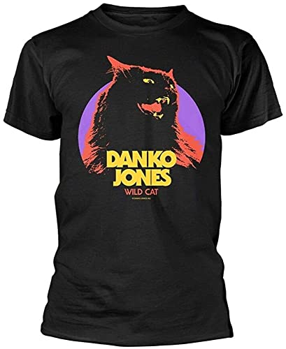 Danko Jones Wild C T Shirt Black XXL von IVELLDAY