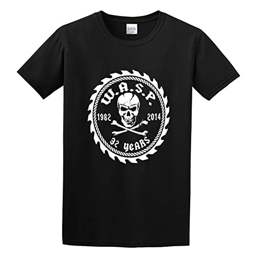 IVELLDAY Wasp 30 Years Band Legend Mens Tshirts Black XXL von IVELLDAY