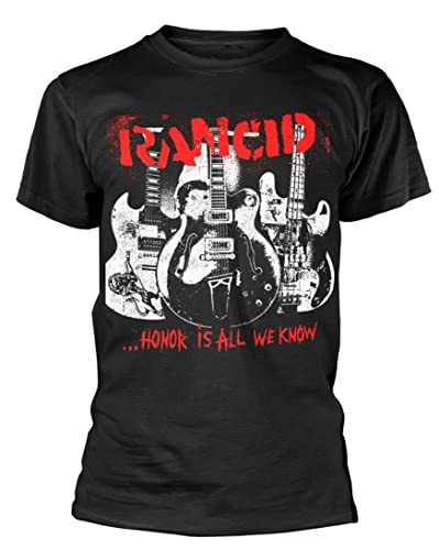 Rancid 'Honor is All We Know' T-Shirt Black L von IVELLDAY