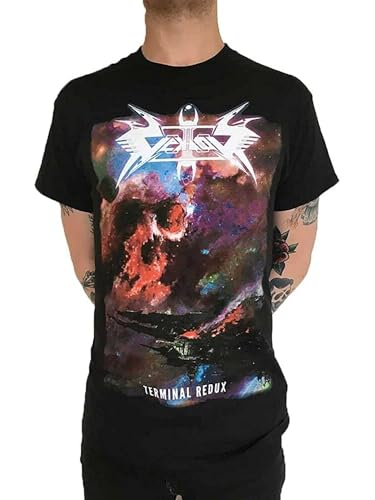 Vektor Terminal Redux T Shirt Black XL von IVELLDAY