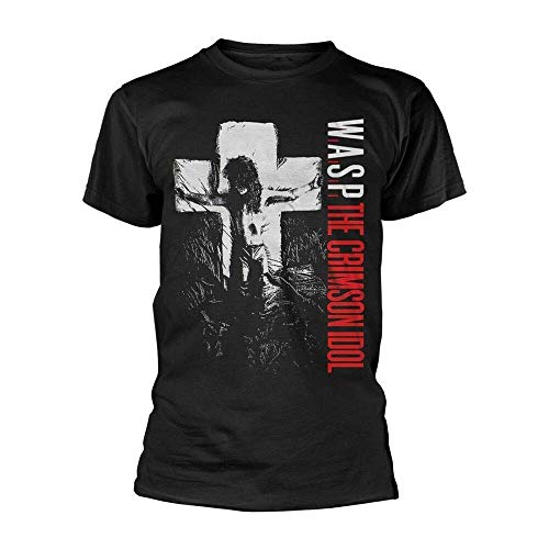 W.a.s.p. - The Crimson Idol New T-Shirt Black XXL von IVELLDAY