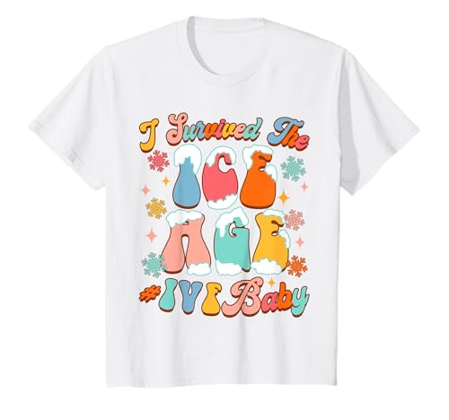 IVF Babyparty IVF Ich habe The Ice That Age überlebt IVF Baby T-Shirt IVF Babyparty IVF Ich habe The Ice That Age überlebt IVF Baby T-Shirt von IVF Baby IVF I Survived The Ice That Age