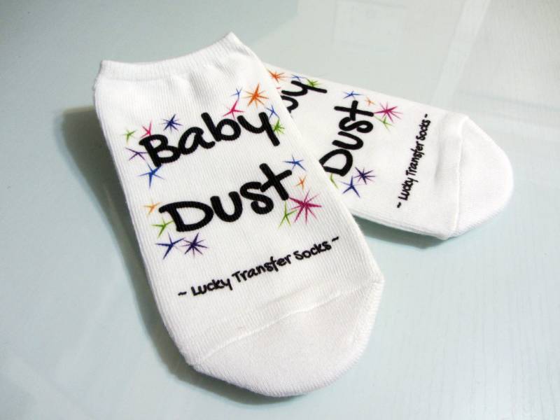 Ivf Socken, Geschenk, Ersatzmutter, Lucky Transfer Socken - Big Baby Dust, Day, Funkelt Ivf Socken, Geschenk, Ersatzmutter, Lucky Transfer Socken - Big Baby Dust, Day, Funkelt von IVFSurrogacyGoodies