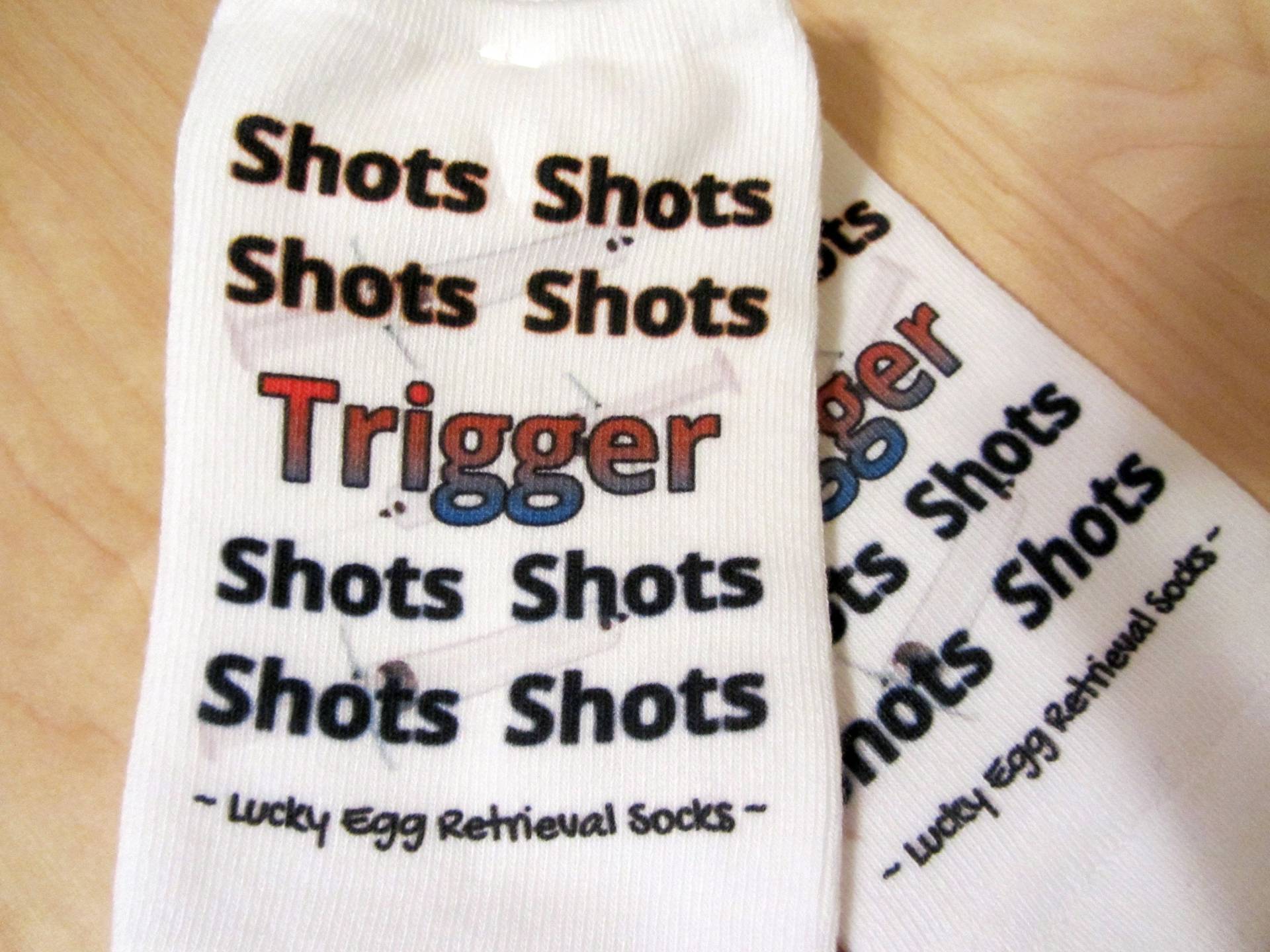 Ivf Socken, Geschenk, Ersatzmutter, Schüsse Lösen Nichterscheinen Damensocken Für Tag Oder Befruchtungstag, Lustige Socken Ivf Socken, Geschenk, Ersatzmutter, Schüsse Lösen Nichterscheinen Damensocken Für Tag Oder Befruchtungstag, Lustige Socken von IVFSurrogacyGoodies