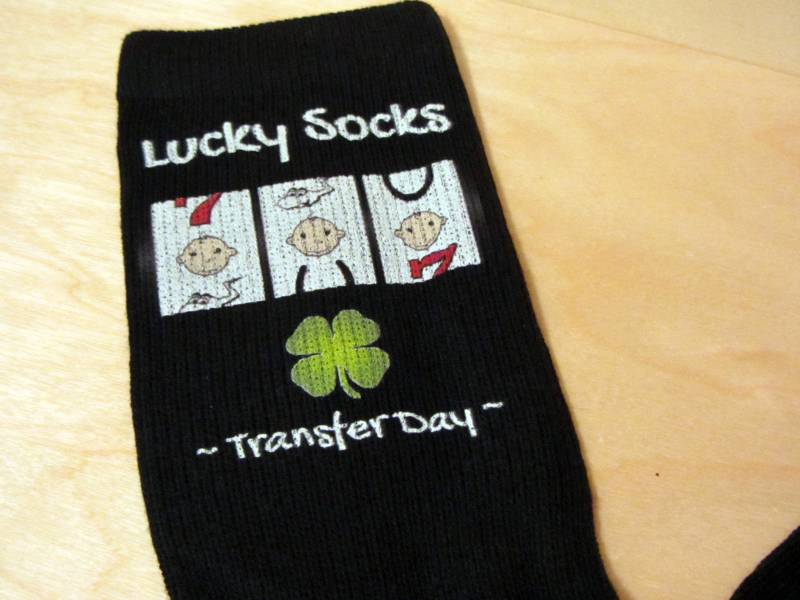 Ivf Socken, Jackpot Black Crew Lucky Transfer Day Socken Ivf Socken, Jackpot Black Crew Lucky Transfer Day Socken von IVFSurrogacyGoodies