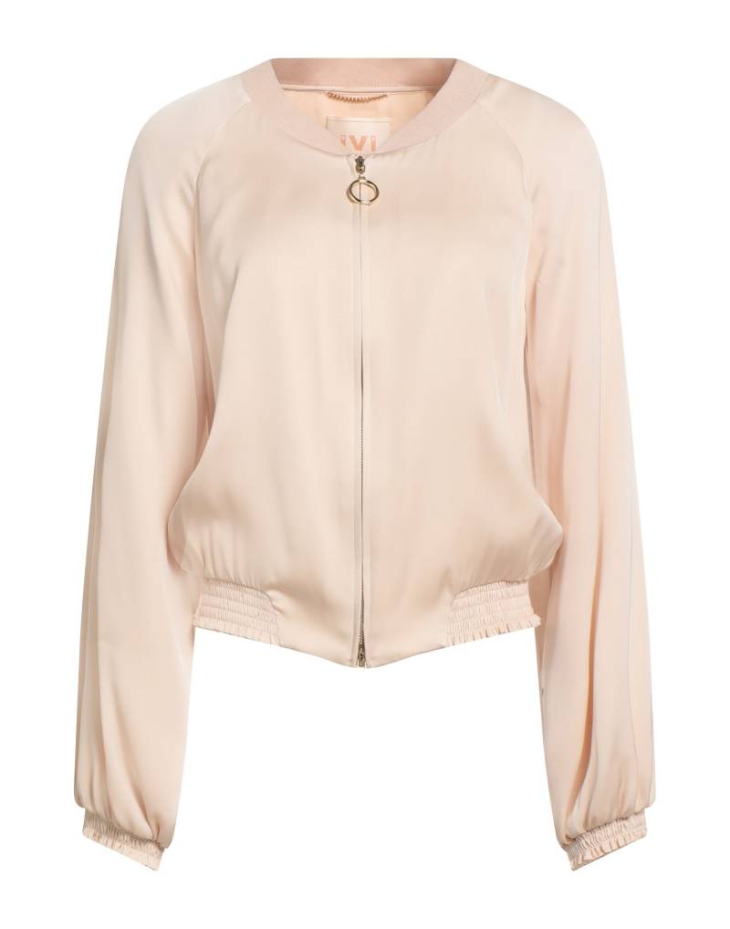 IVI COLLECTION Jacke & Anorak Damen Hellrosa von IVI COLLECTION