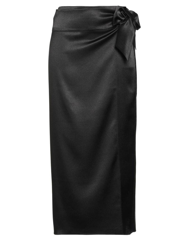 IVI COLLECTION Midi-rock Damen Schwarz von IVI COLLECTION