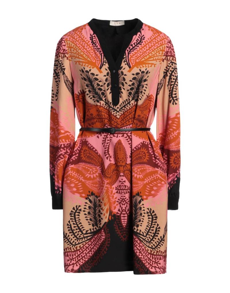 IVI COLLECTION Mini-kleid Damen Orange von IVI COLLECTION