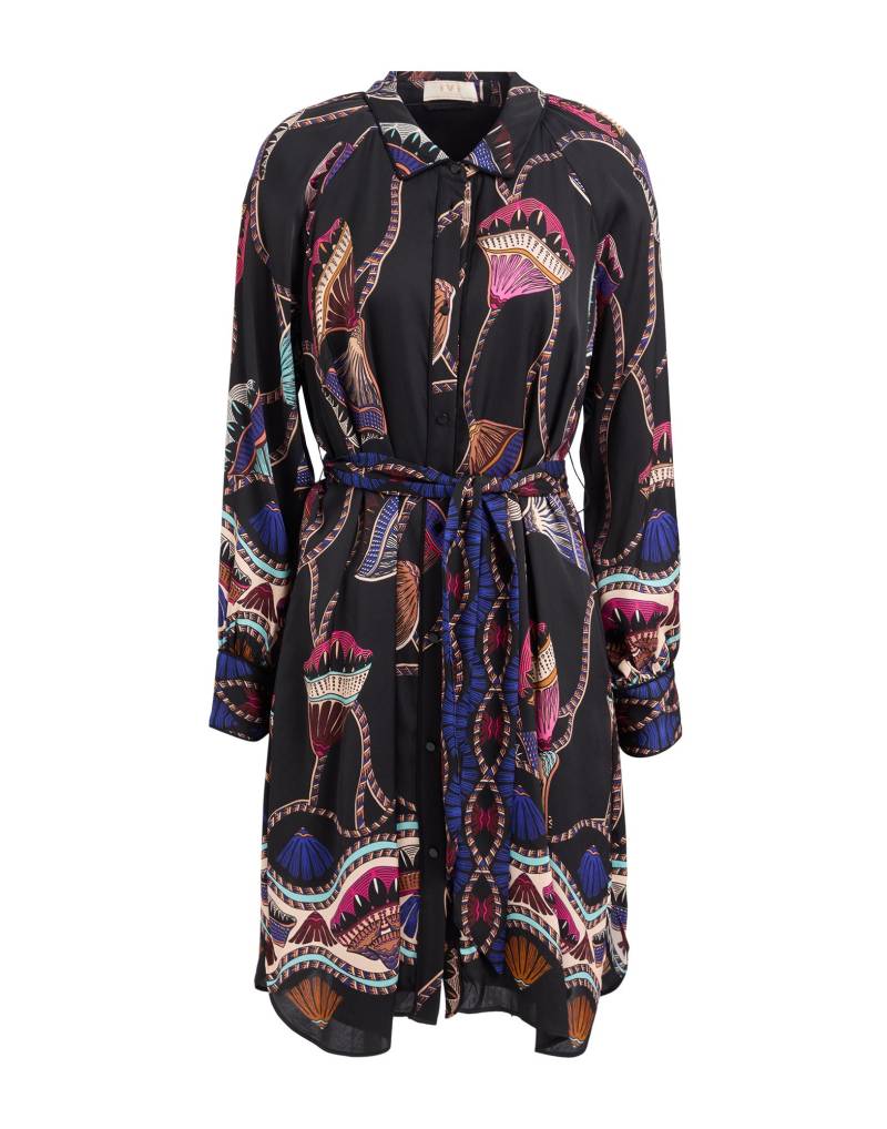 IVI COLLECTION Mini-kleid Damen Schwarz von IVI COLLECTION