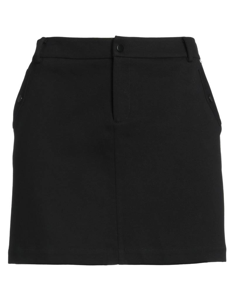 IVI COLLECTION Minirock Damen Schwarz von IVI COLLECTION