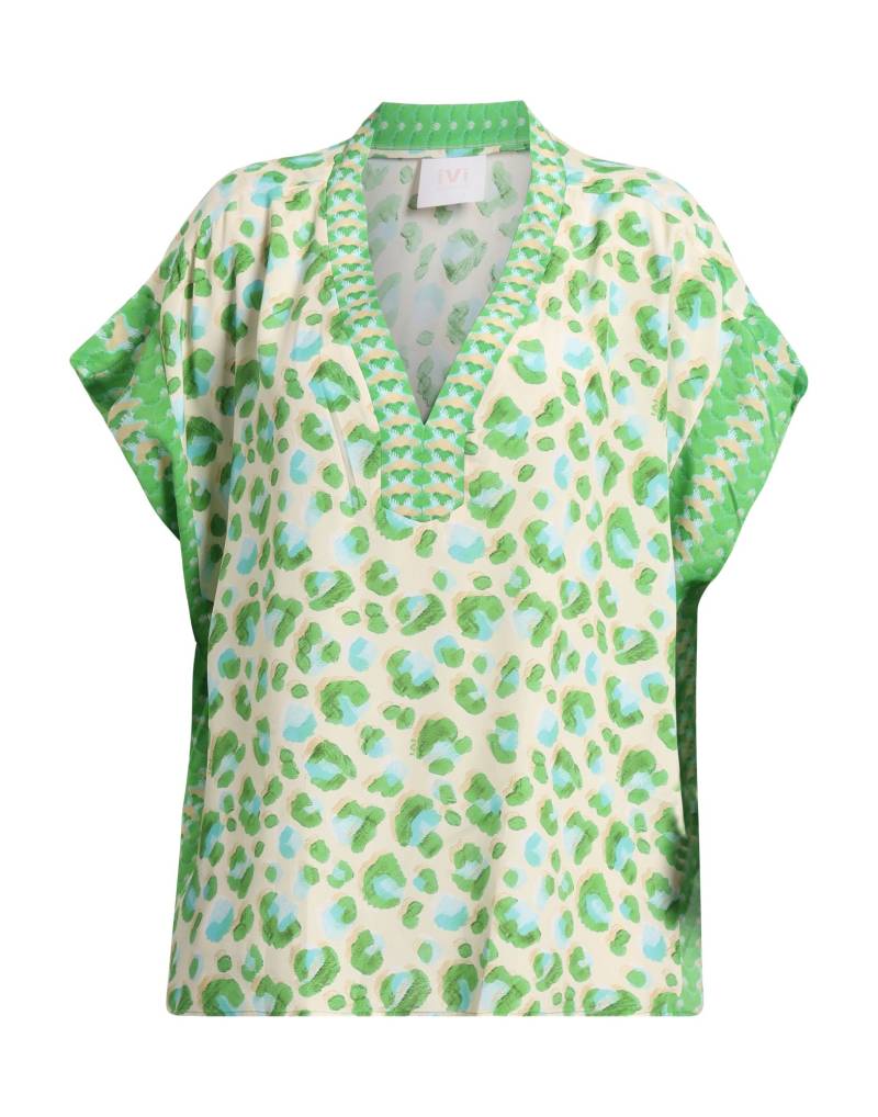 IVI COLLECTION Top Damen Grün von IVI COLLECTION