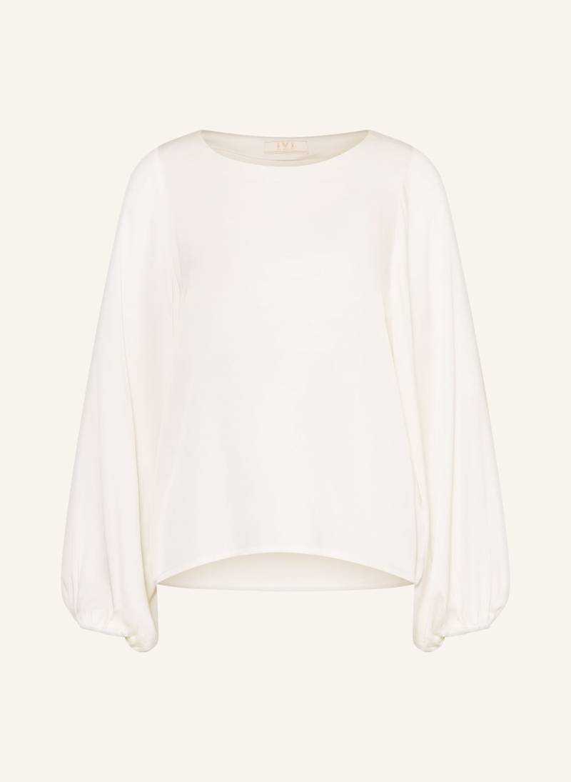 Ivi Collection Blusenshirt Aus Seide weiss von IVI collection