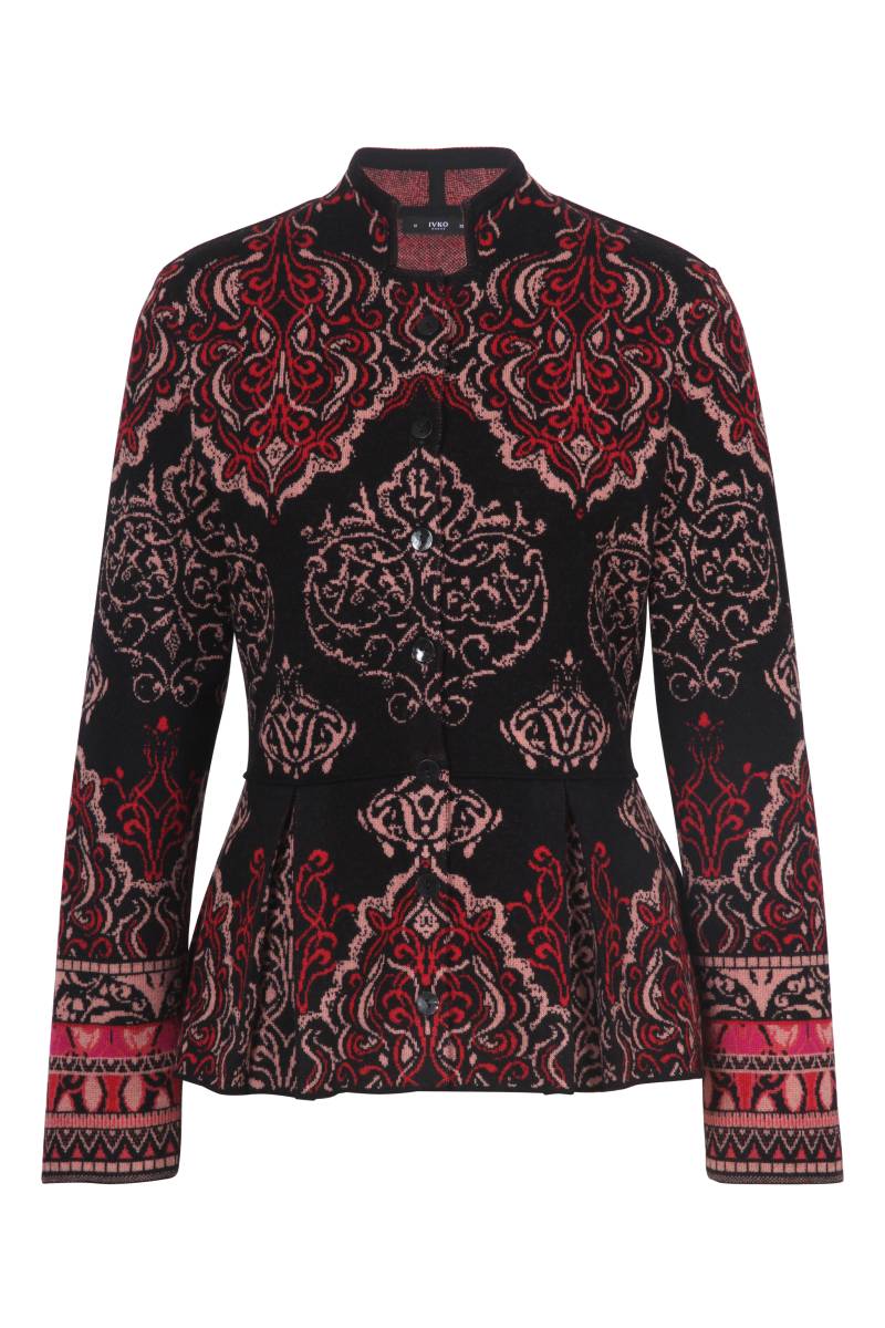 IVKO Woman - Cardigan chocolate black - Gr. - 38 von IVKO Woman