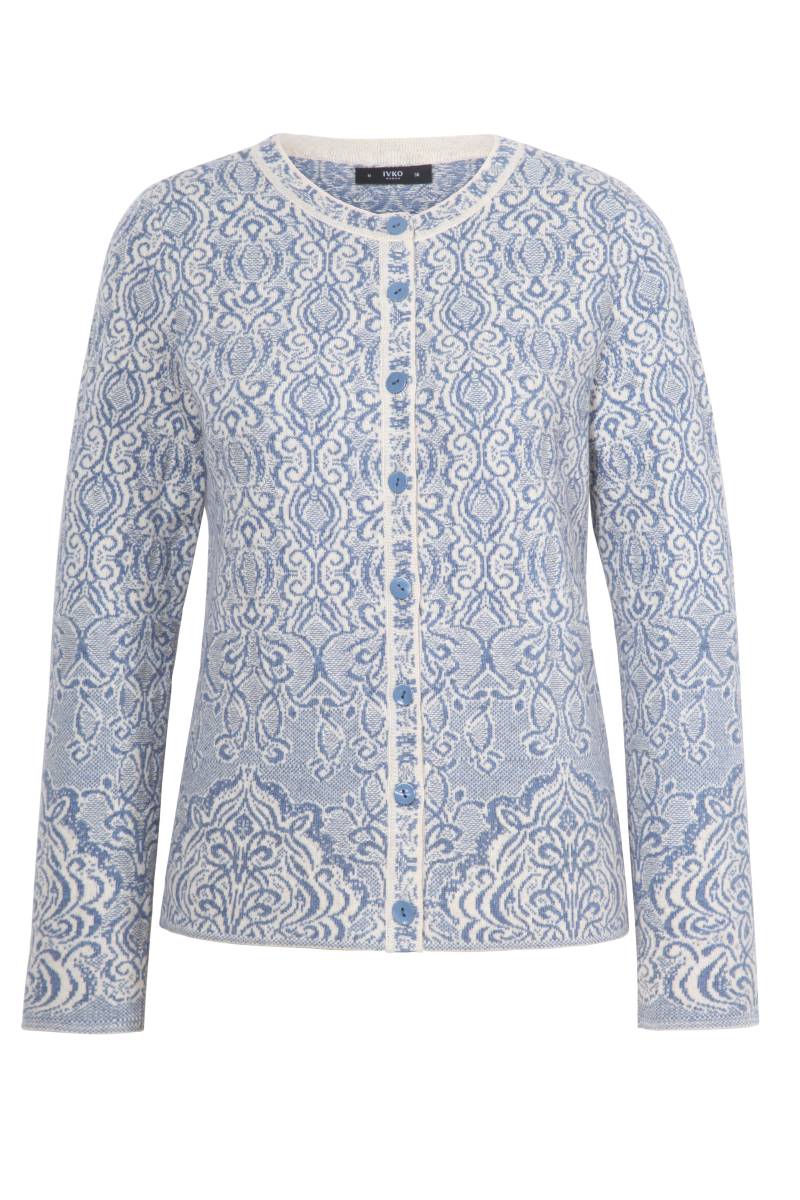 IVKO Woman - Cardigan stone blue - Gr. - 38 von IVKO Woman