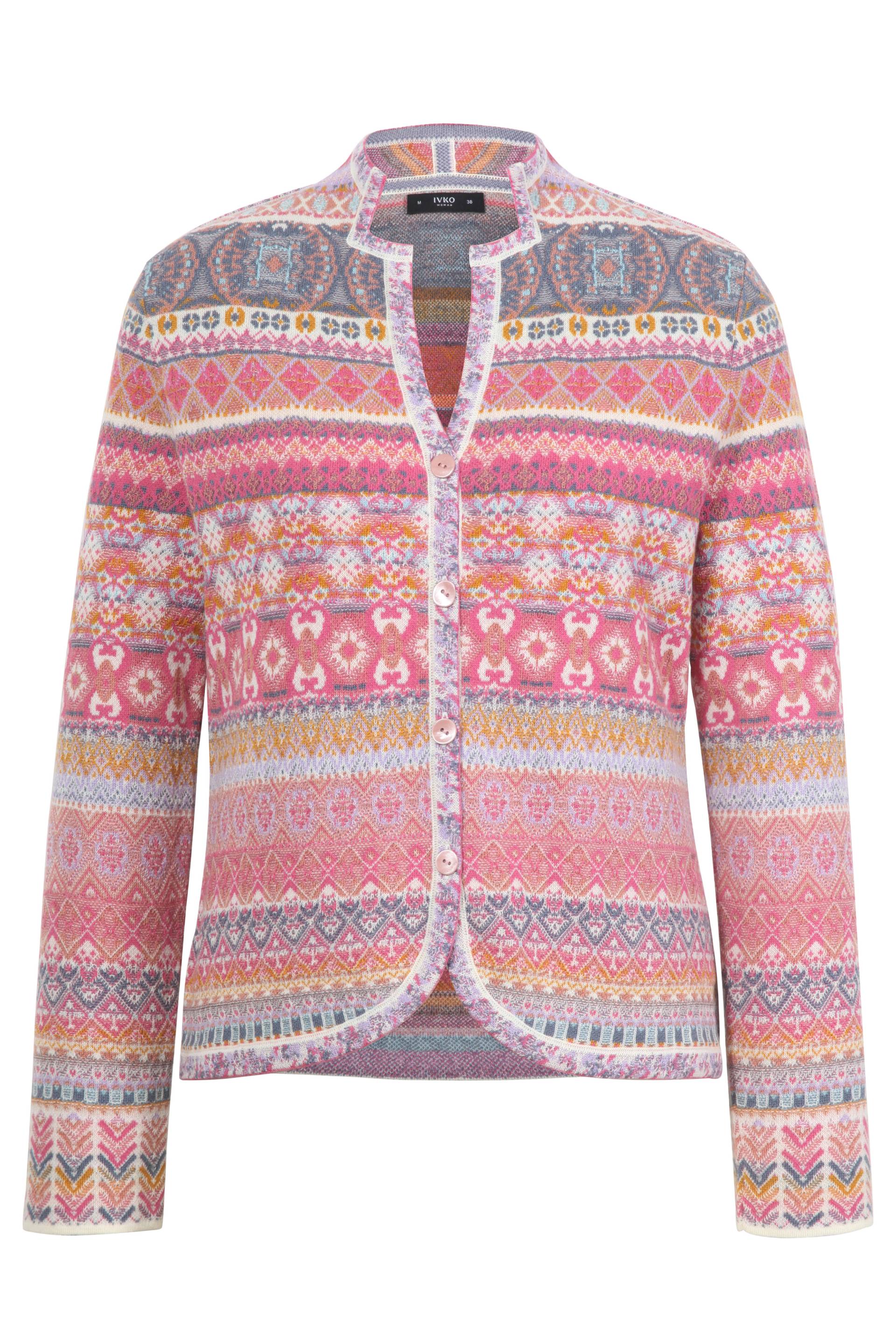 IVKO Woman - Jacket hell-rose - Gr. - 38 von IVKO Woman