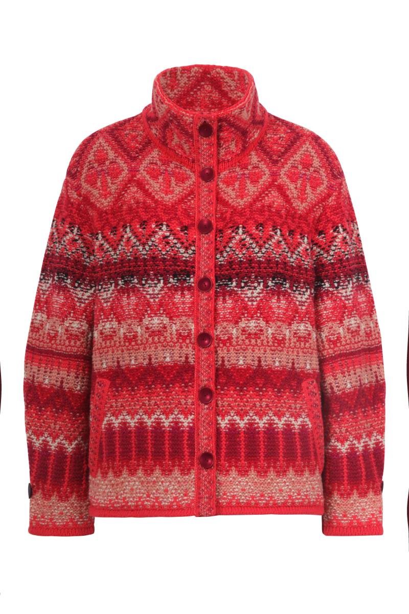 IVKO Woman - Jacket koralle - Gr. - 38 von IVKO Woman