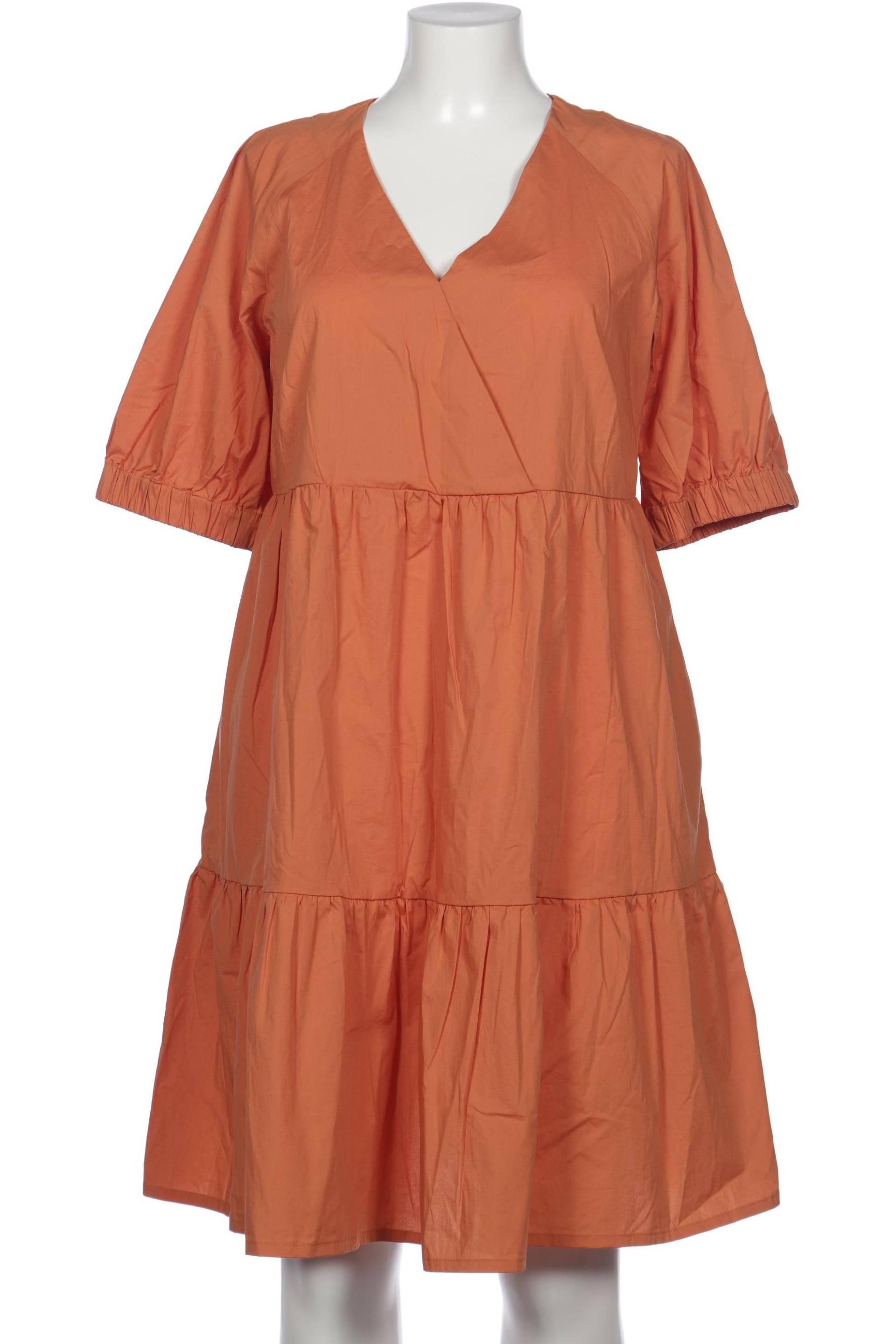 Ivko Damen Kleid, orange, Gr. 44 von IVKO