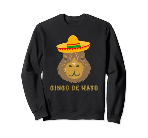 CapyBara Cinco De Mayo Mexican De Mayo für Damen und Herren Sweatshirt von IVRY