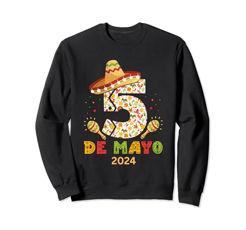 Cinco De Mayo Mexican Fiesta Squad 5 De Mayo für Damen und Herren Sweatshirt von IVRY