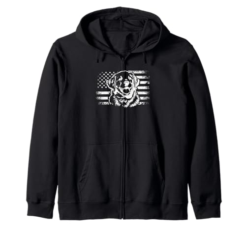 Golden Retriever 4. Juli USA Retro für Männer Frauen Kinder Kapuzenjacke Golden Retriever 4. Juli USA Retro für Männer Frauen Kinder Kapuzenjacke von IVRY