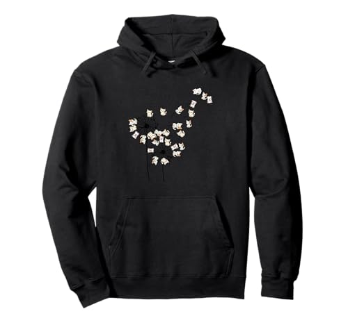 Lustiger Katzenbaum für Männer, Wome Kids Pullover Hoodie von IVRY