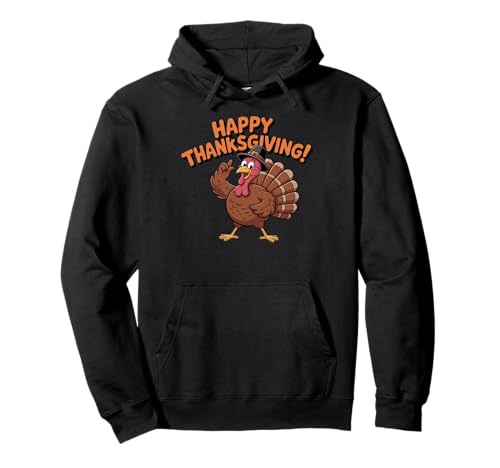 Lustiges Dabbing Truthahn Thanksgiving Day Pilger Jungen Herren Kinder Pullover Hoodie von IVRY