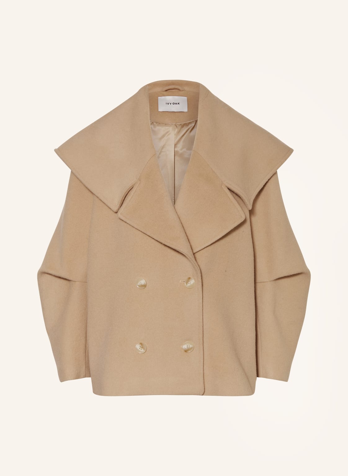 Ivy Oak Cabanjacke Jetta beige von IVY OAK
