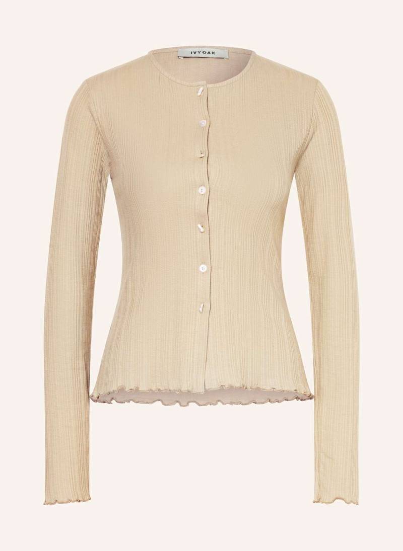 Ivy Oak Strickjacke Kamille gruen Ivy Oak Strickjacke Kamille gruen von IVY OAK