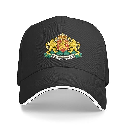 Baseball-Cap Hip Hop Sonnenhut angepasst Bulgarien Baseball Cap Männer Frauen verstellbare Herbst Outdoor Caps Geburtstagsgeschenk für Männer Frauen von IVyard