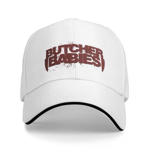 Baseballkappe Hip Hop Sonnenhut Butcher Babies Butcher Babies Butcher Babies Butcher Babies Butcher Babies Baseballkappe Vintage Snap Back Hut Hüte Mann Frauen Geburtstagsgeschenk für Männer Frauen von IVyard