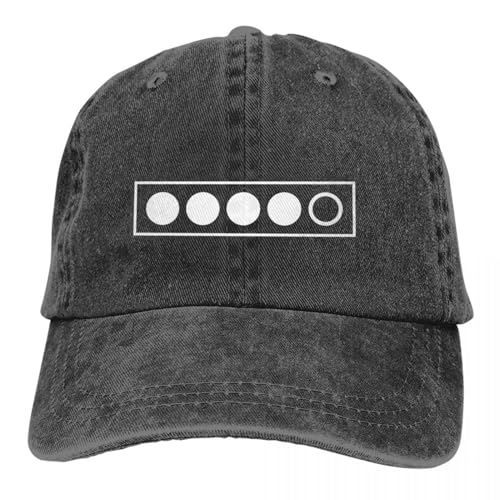 Baseballkappe Hip Hop Sonnenhut Sommer Biathlon Kappe Visier Cowboyhut Schießen Sport Ziel Cross Country Essential Caps Geburtstagsgeschenk für Männer Frauen von IVyard
