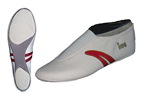 IWA 402 Kunstturnschuhe Creme: Größe: 37 von IWA-Gymnastikschuhe