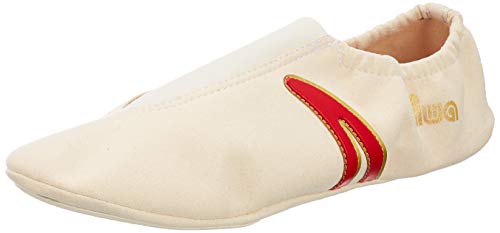 IWA 402 Turnschoenen, kleur crème - crème, maat: 42 von IWA-Gymnastikschuhe