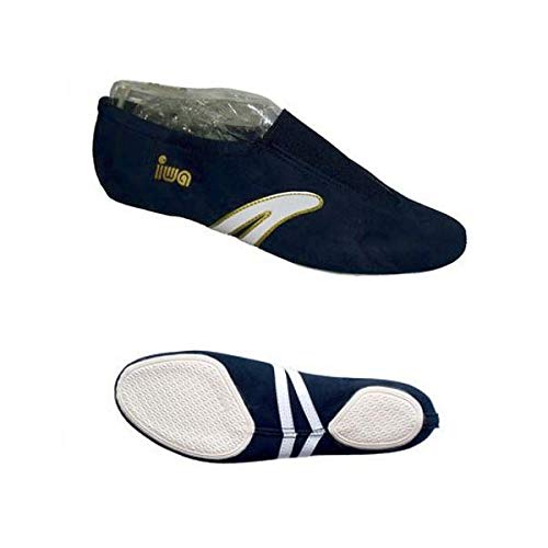 IWA 499 Kunstturnschuh von dunkelblau/Navy: Größe: 36 von IWA-Gymnastikschuhe