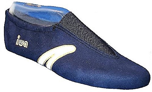 IWA 499 Kunstturnschuh von dunkelblau/Navy: Größe: 37 von IWA-Gymnastikschuhe