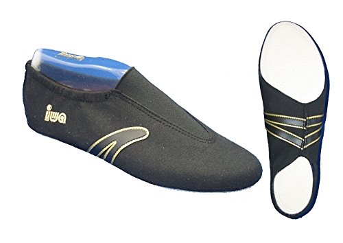 IWA-Gymnastikschuhe IWA 507 Kunstturnschuhe made in Germany Größe: 7 von IWA-Gymnastikschuhe