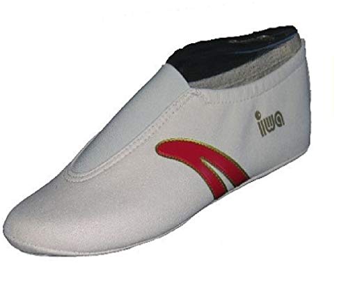 Kunstturnschuh IWA Modell 402, Creme, 36 von IWA-Gymnastikschuhe