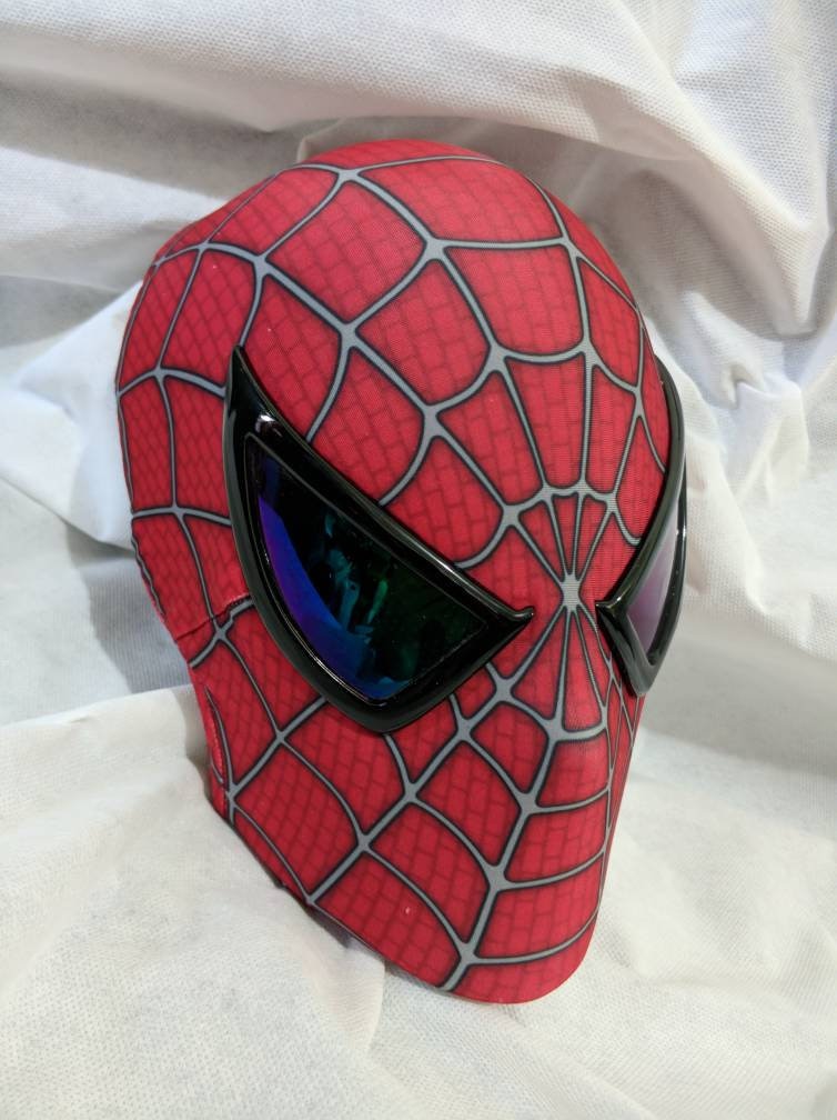 Maske Spiderman Raimi Gesichtsschale Und Regenbogen Spiegelgläser Maske Spiderman Raimi Gesichtsschale Und Regenbogen Spiegelgläser von IWANZONAKAOS