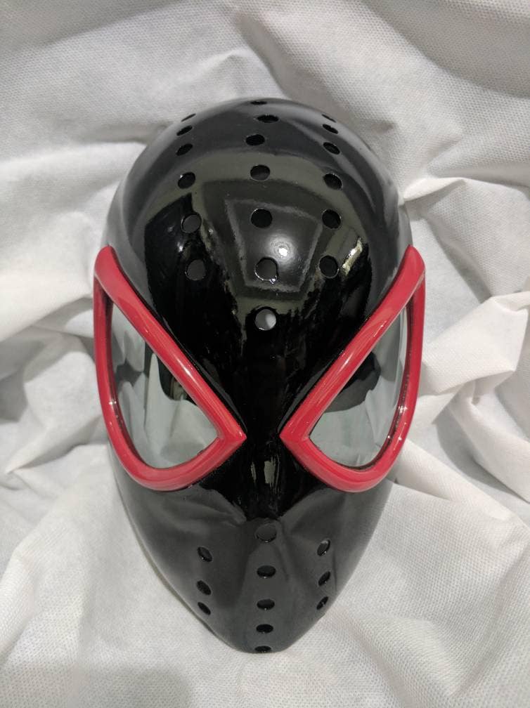 Spiderman Morales Gesichtsschale Und Spiegelgläser Spiderman Morales Gesichtsschale Und Spiegelgläser von IWANZONAKAOS
