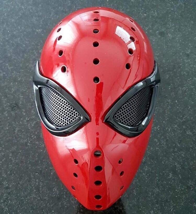 Spiderman Überlegene Gesichtsschale Und Gläser Spiderman Überlegene Gesichtsschale Und Gläser von IWANZONAKAOS