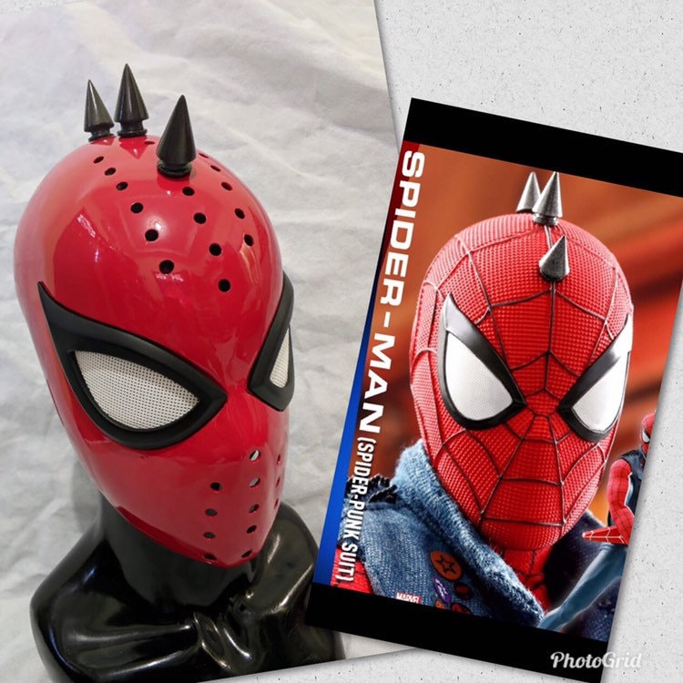 Spiderpunk Faceshell Und Gläser Mit Spike Magnet Spiderpunk Faceshell Und Gläser Mit Spike Magnet von IWANZONAKAOS