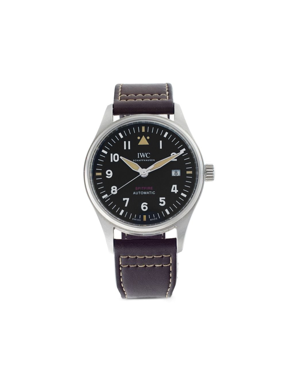 IWC Schaffhausen Pre-owned Pilots Watch Spitfire 39mm - Schwarz von IWC Schaffhausen