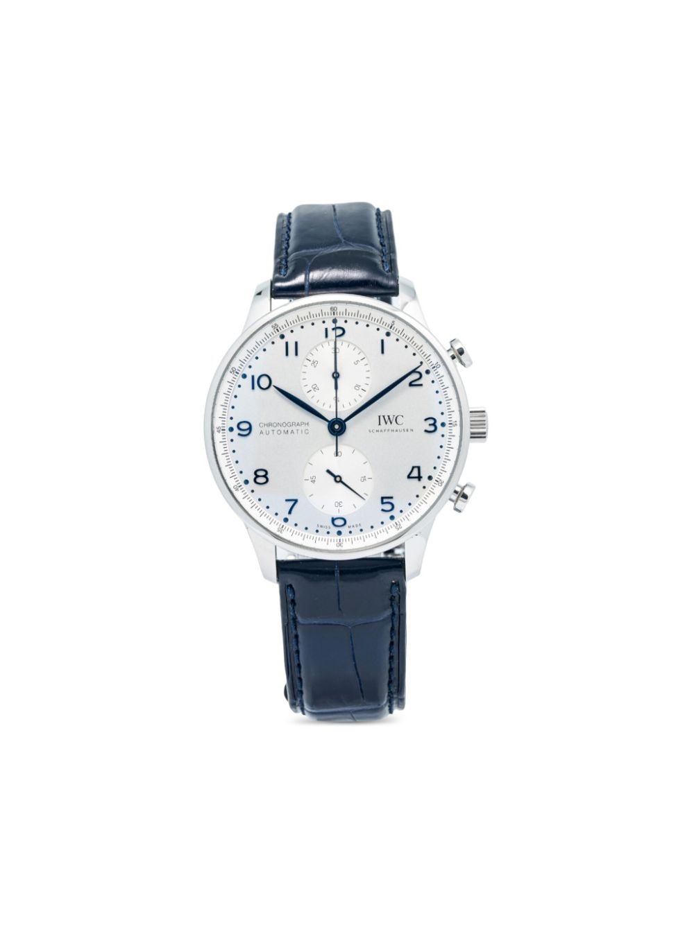 IWC Schaffhausen Pre-owned Portugieser 41mm - Weiß von IWC Schaffhausen