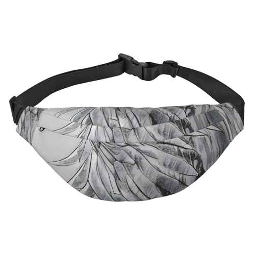 Skizzieren einer Adler Hüfttasche Leicht und wasserdicht, geeignet für Reisen und den täglichen Gebrauch, modisches Design, für Männer und Frauen. von IWFNCJNY