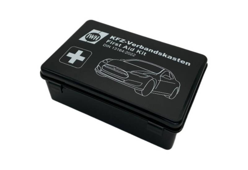 IWH KFZ-Verbandkasten IWH KFZ-Verbandkasten "Kompakt", DIN 13164:2022 IWH KFZ-Verbandkasten IWH KFZ-Verbandkasten "Kompakt", DIN 13164:2022 von IWH