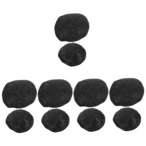 IWOWHERO 5er-sets Chignon-haar-accessoires Haarpolster Für Hochsteckfrisuren Stilvoller Dutt Haarteil Für Frauen Mädchen Damen 2 Stück * 5 von IWOWHERO