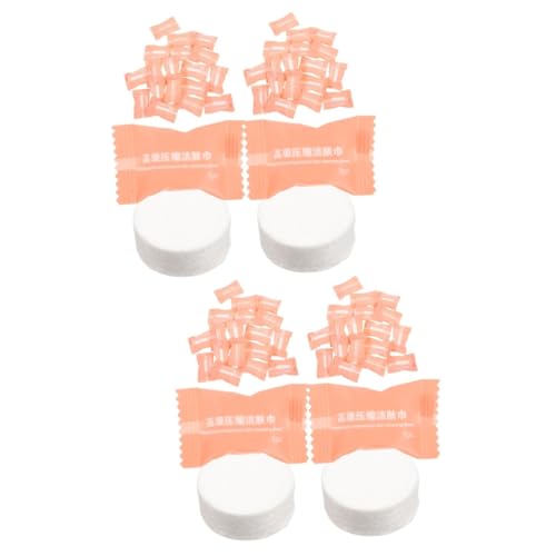 100 Stück Komprimierte Handtücher Tragbare Tücher Tragbare Camping Tücher Servietten Papiertabletten Kompressenhandtuch Multifunktionales Reisehandtuch Handtuch Für Den IWOWHERO von IWOWHERO
