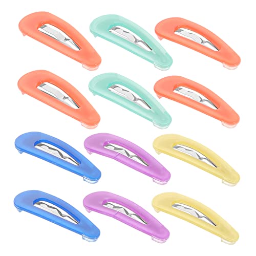 IWOWHERO Einzigartige Haardekorationen Für Mädchen 12 Stück Kleinkind-haarspange Baby-mädchen-haar-accessoires Schnappclips Für Partys Und Geburtstage von IWOWHERO